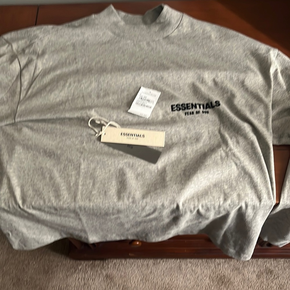 Mens essentials long sleeve